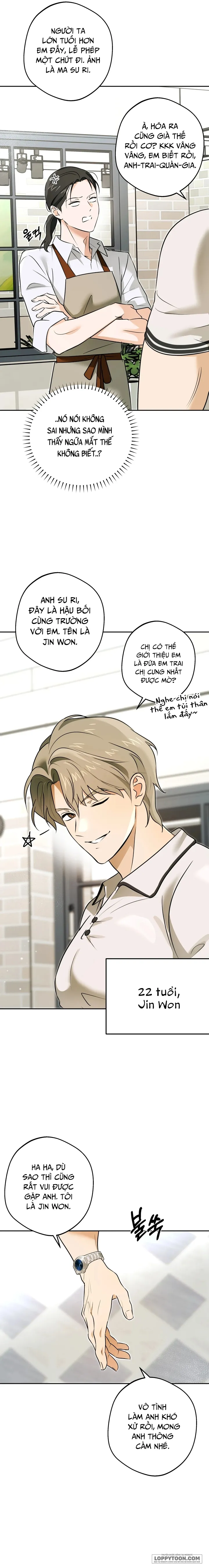Tôi Chỉ Thích Mỹ Nam! - Chap 7 - Trang 4