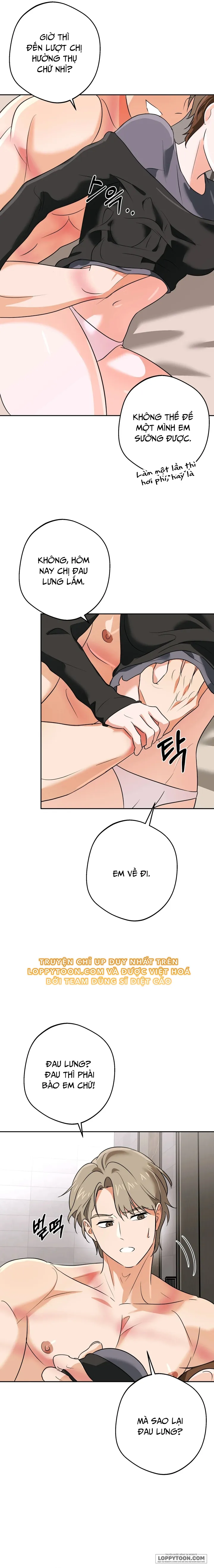 Tôi Chỉ Thích Mỹ Nam! - Chap 8 - 🔞🔞 - Trang 12
