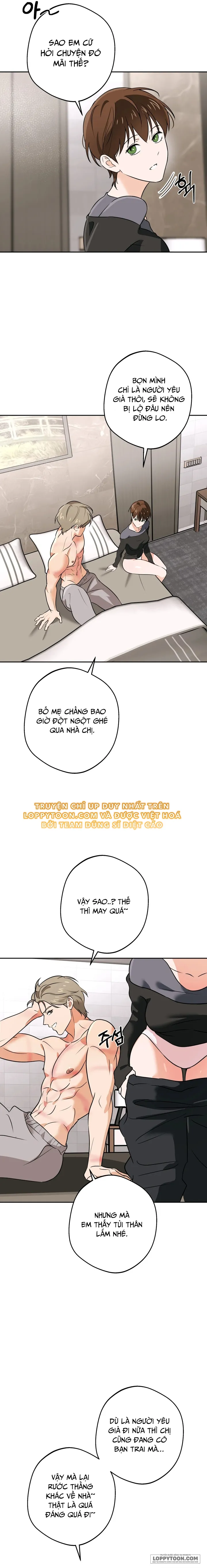 Tôi Chỉ Thích Mỹ Nam! - Chap 8 - 🔞🔞 - Trang 14