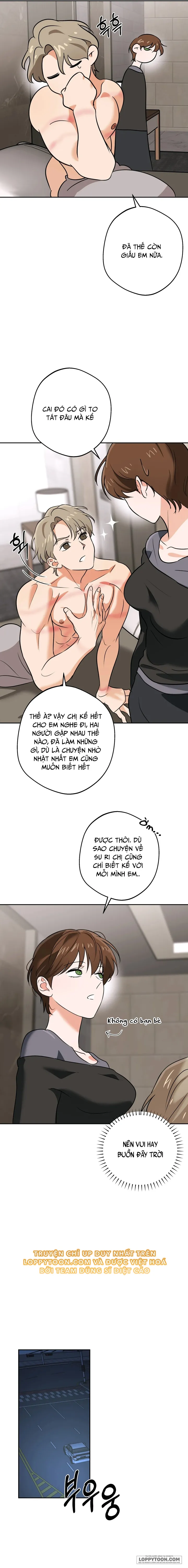 Tôi Chỉ Thích Mỹ Nam! - Chap 8 - 🔞🔞 - Trang 15