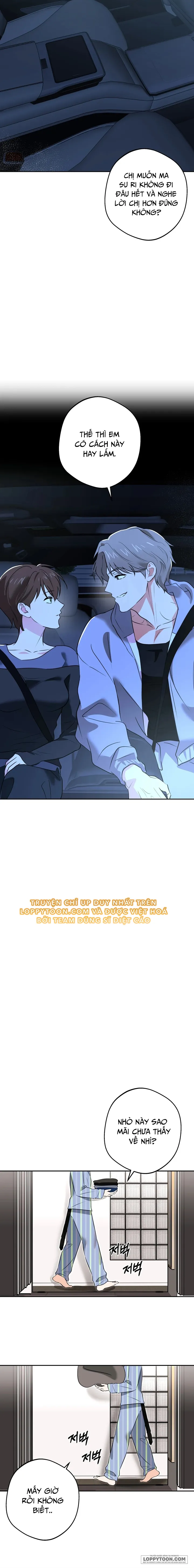 Tôi Chỉ Thích Mỹ Nam! - Chap 8 - 🔞🔞 - Trang 17