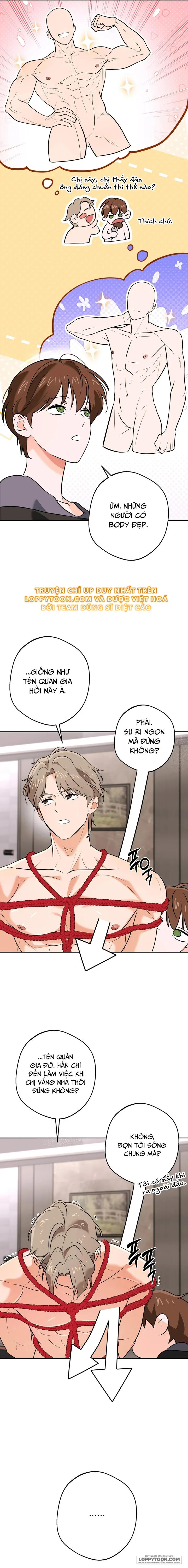 Tôi Chỉ Thích Mỹ Nam! - Chap 8 - 🔞🔞 - Trang 2