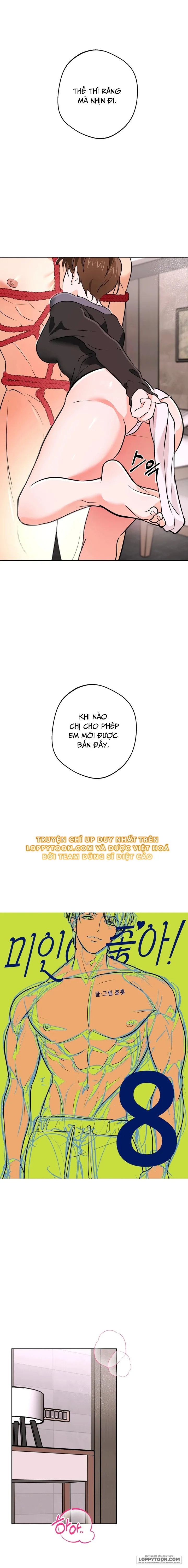 Tôi Chỉ Thích Mỹ Nam! - Chap 8 - 🔞🔞 - Trang 4