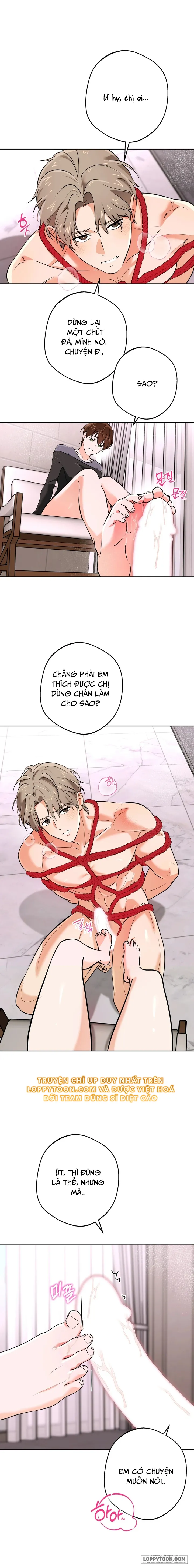Tôi Chỉ Thích Mỹ Nam! - Chap 8 - 🔞🔞 - Trang 5