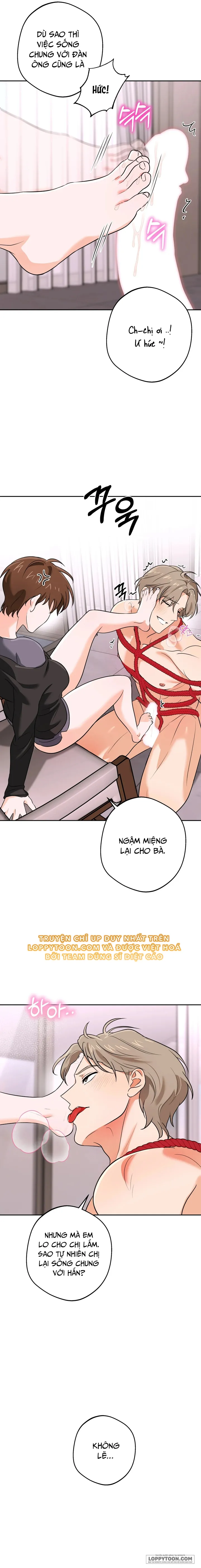 Tôi Chỉ Thích Mỹ Nam! - Chap 8 - 🔞🔞 - Trang 6