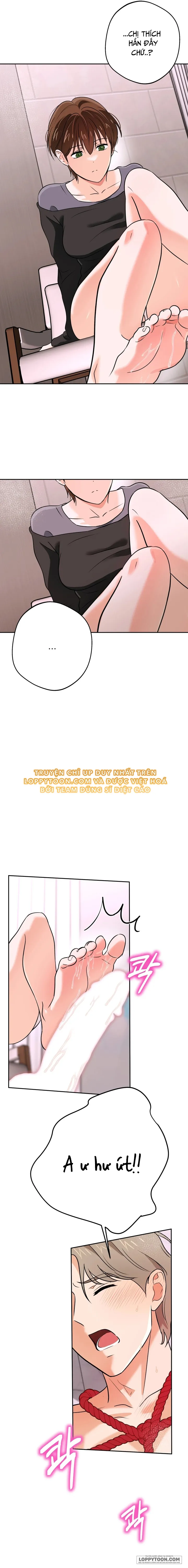 Tôi Chỉ Thích Mỹ Nam! - Chap 8 - 🔞🔞 - Trang 7