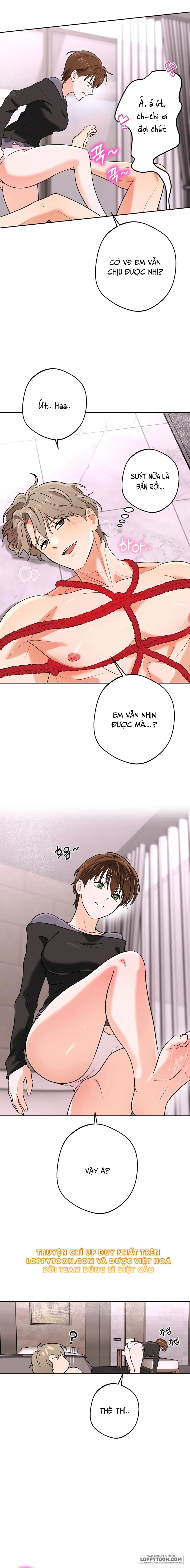 Tôi Chỉ Thích Mỹ Nam! - Chap 8 - 🔞🔞 - Trang 8