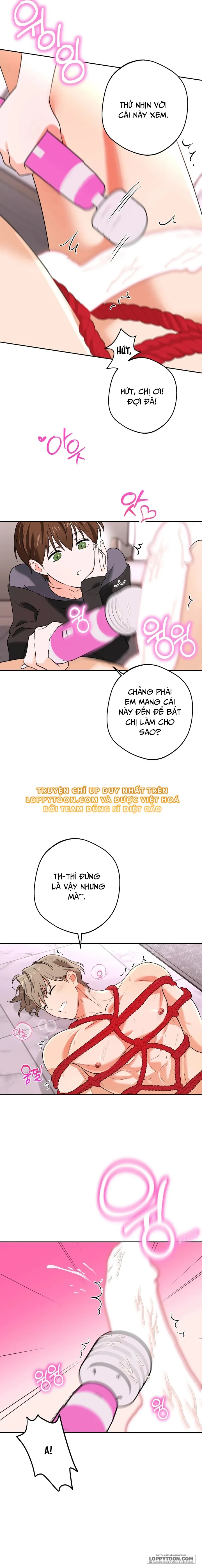 Tôi Chỉ Thích Mỹ Nam! - Chap 8 - 🔞🔞 - Trang 9