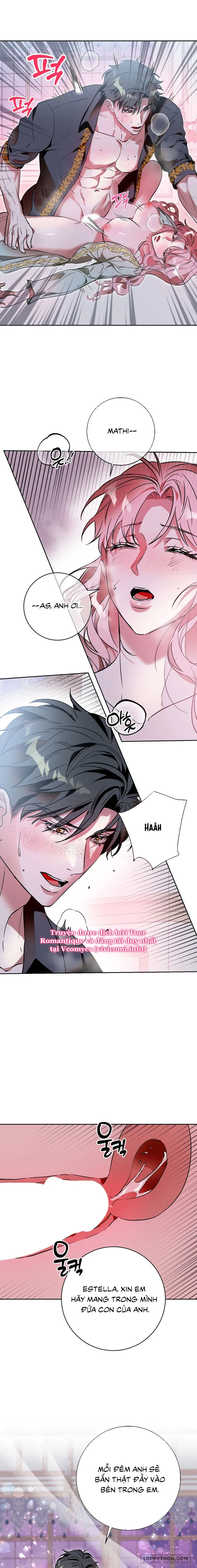 Tôi Có Con Trong Lúc Ngủ - Chap 2 - 🔞🔞🔞 - Trang 13