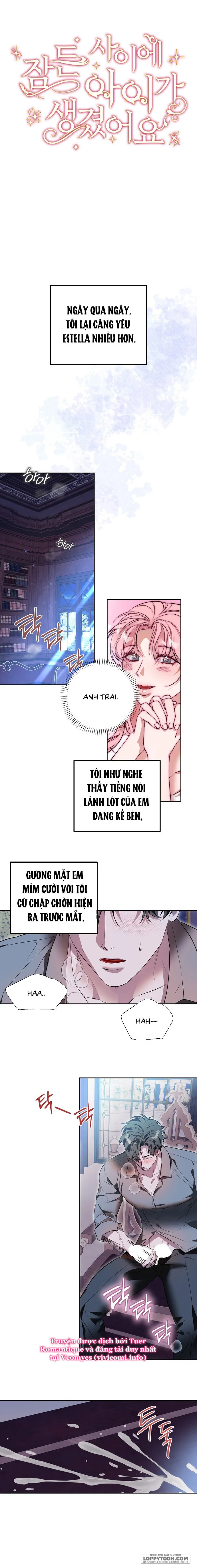 Tôi Có Con Trong Lúc Ngủ - Chap 2 - 🔞🔞🔞 - Trang 2