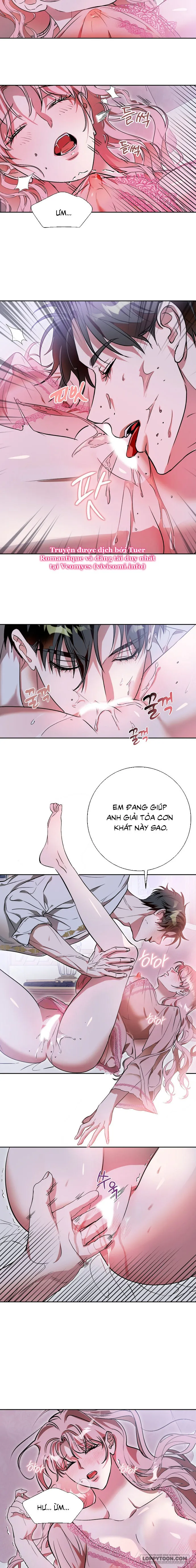 Tôi Có Con Trong Lúc Ngủ - Chap 2 - 🔞🔞🔞 - Trang 9