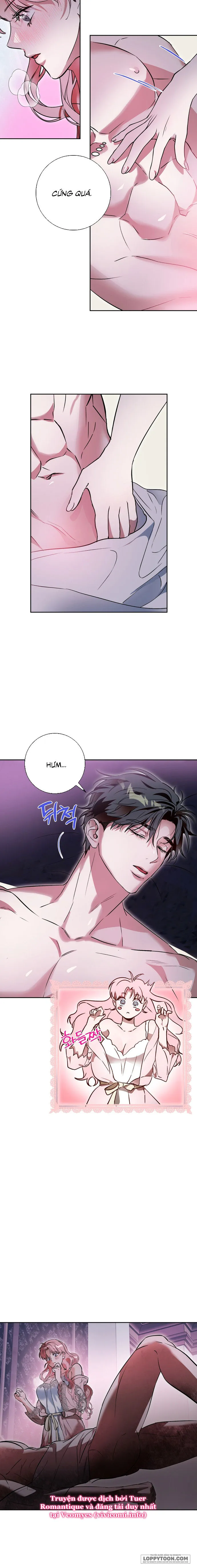 Tôi Có Con Trong Lúc Ngủ - Chap 3 - 🔞🔞🔞 - Trang 9