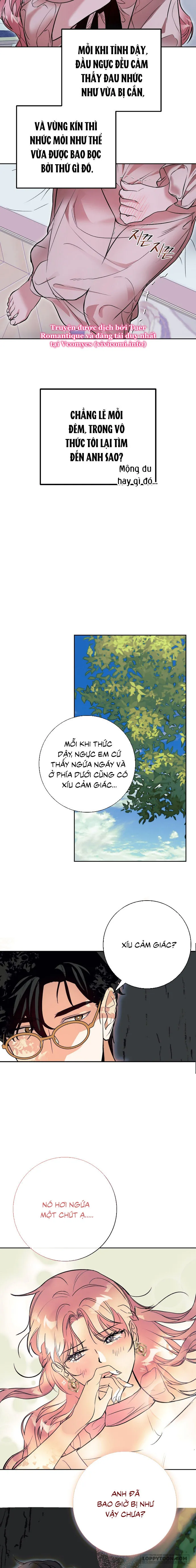 Tôi Có Con Trong Lúc Ngủ - Chap 4 - 🔞🔞🔞 - Trang 12