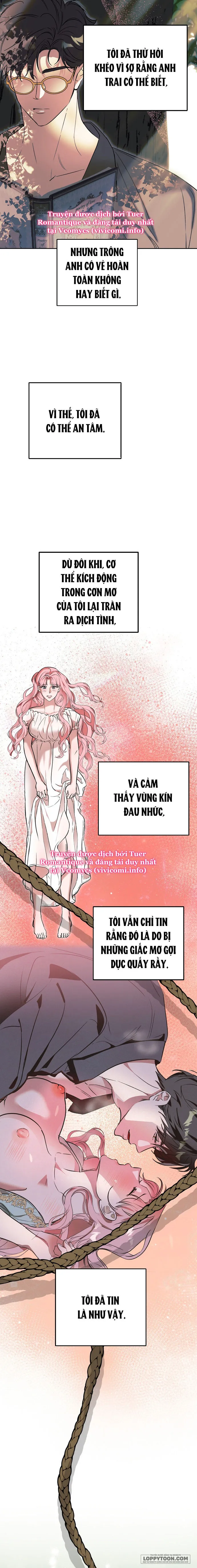 Tôi Có Con Trong Lúc Ngủ - Chap 4 - 🔞🔞🔞 - Trang 13