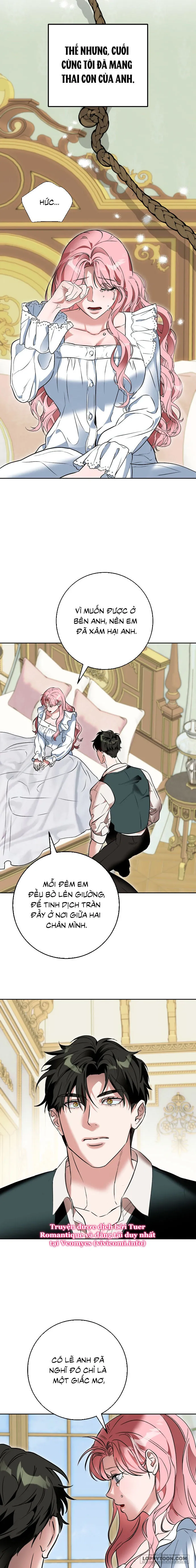 Tôi Có Con Trong Lúc Ngủ - Chap 4 - 🔞🔞🔞 - Trang 14
