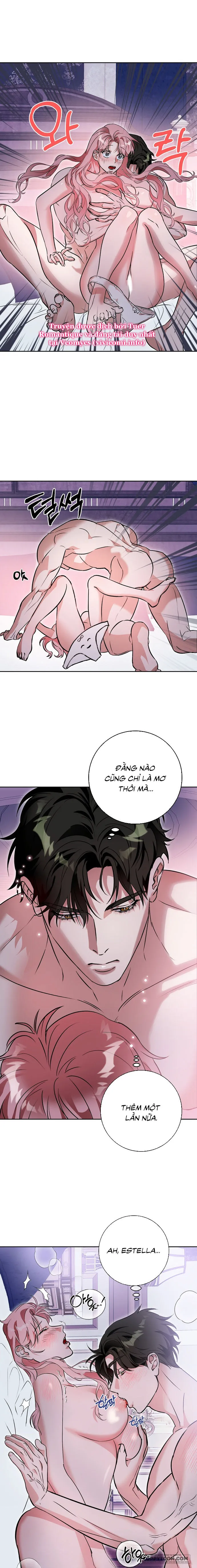 Tôi Có Con Trong Lúc Ngủ - Chap 4 - 🔞🔞🔞 - Trang 5