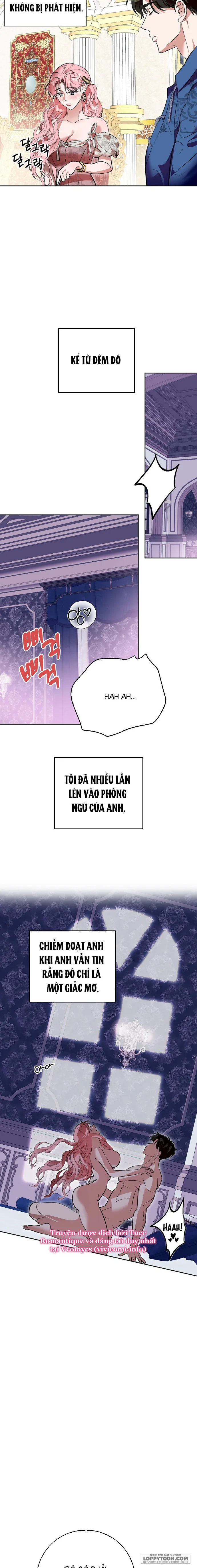 Tôi Có Con Trong Lúc Ngủ - Chap 4 - 🔞🔞🔞 - Trang 9
