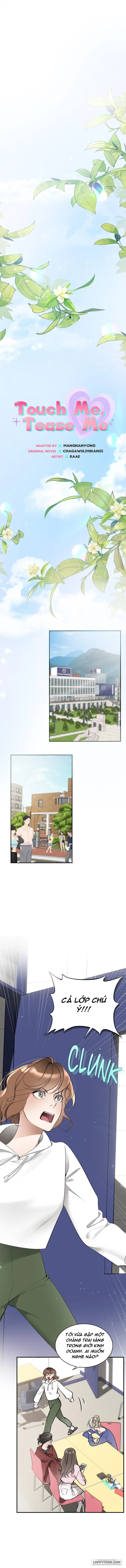 Tôi Có Thể Chạm Vào Không? - Chap 2 - Trang 0