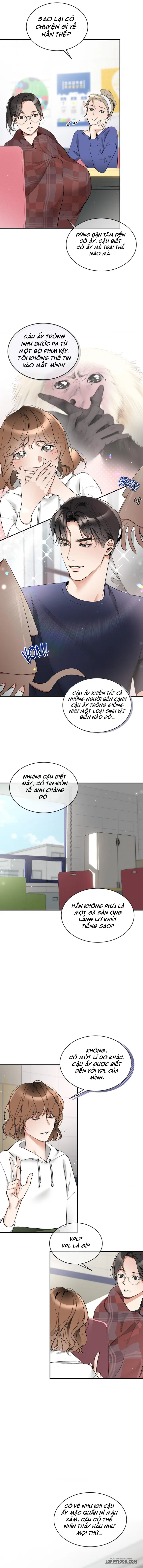 Tôi Có Thể Chạm Vào Không? - Chap 2 - Trang 1