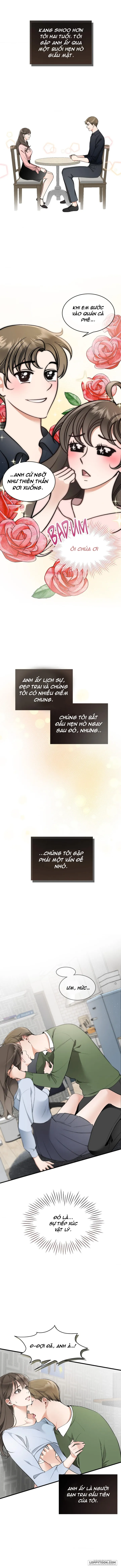 Tôi Có Thể Chạm Vào Không? - Chap 2 - Trang 2