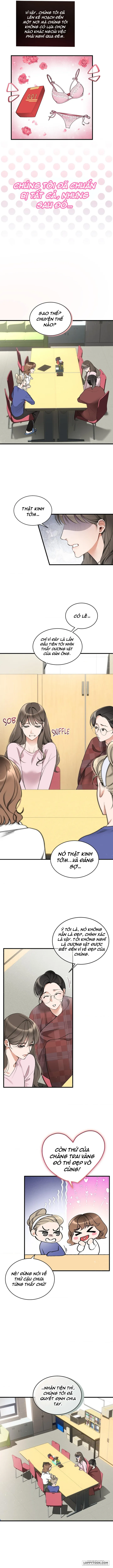 Tôi Có Thể Chạm Vào Không? - Chap 2 - Trang 3