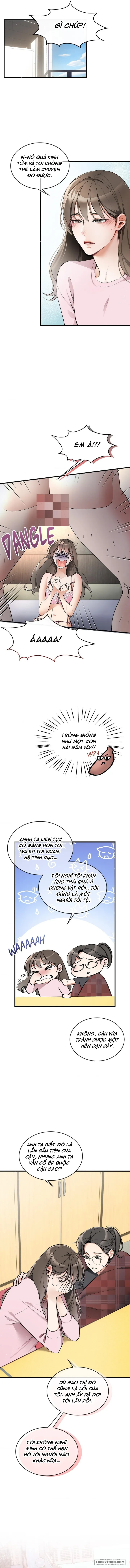 Tôi Có Thể Chạm Vào Không? - Chap 2 - Trang 4