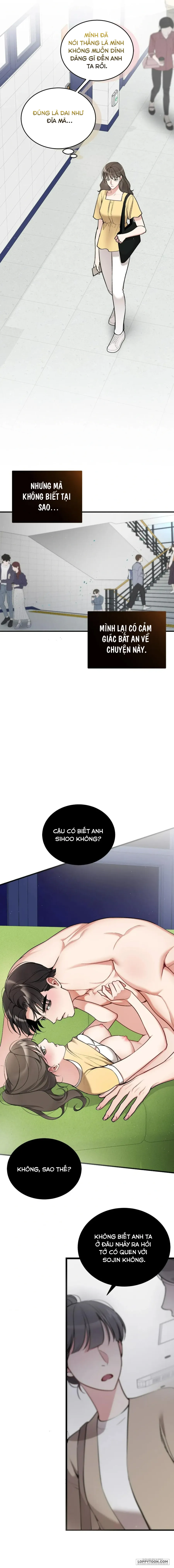 Tôi Có Thể Chạm Vào Không? - Chap 21 - Trang 1