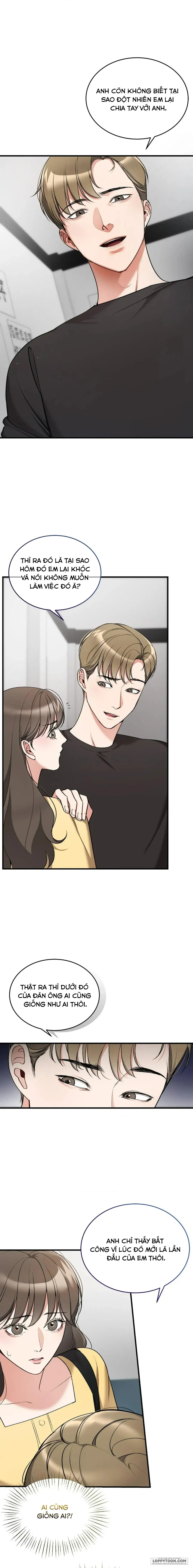 Tôi Có Thể Chạm Vào Không? - Chap 21 - Trang 10