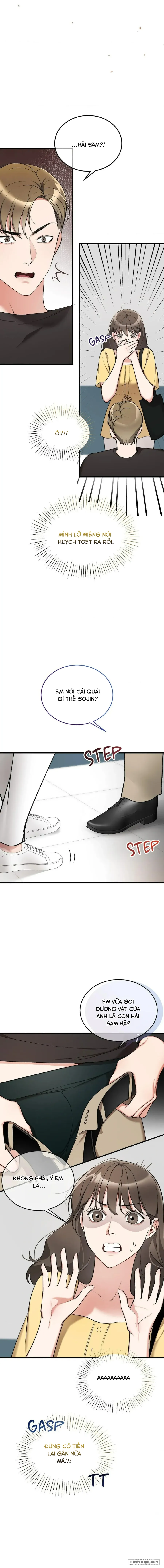 Tôi Có Thể Chạm Vào Không? - Chap 21 - Trang 13