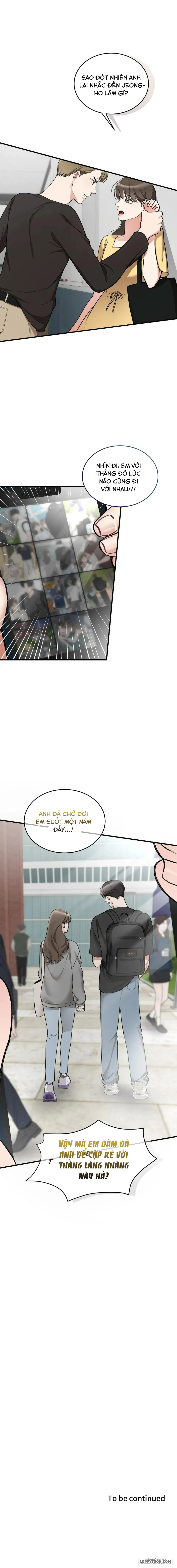 Tôi Có Thể Chạm Vào Không? - Chap 21 - Trang 15