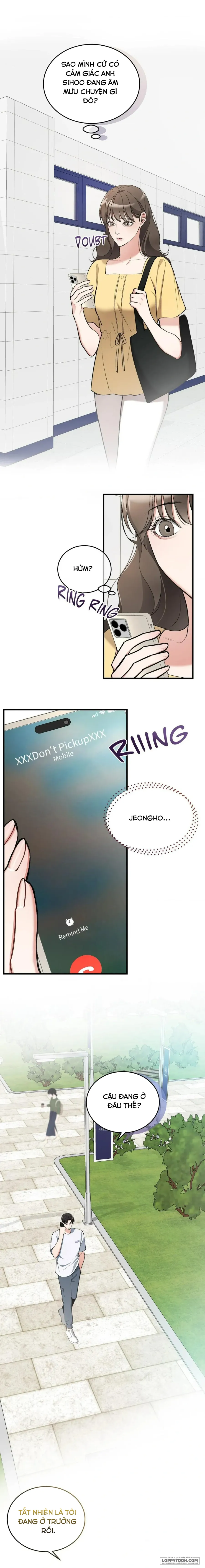 Tôi Có Thể Chạm Vào Không? - Chap 21 - Trang 2