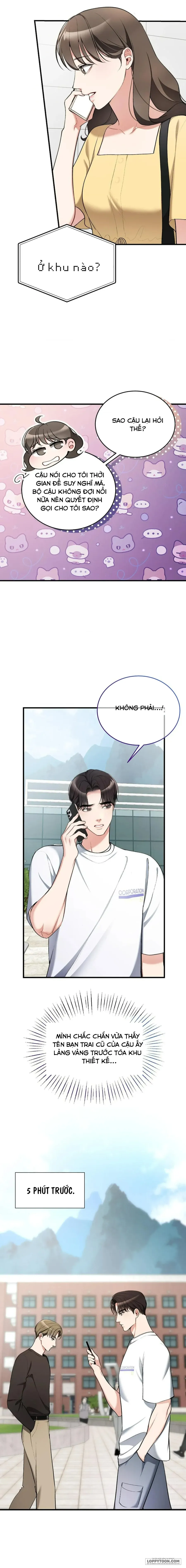 Tôi Có Thể Chạm Vào Không? - Chap 21 - Trang 3