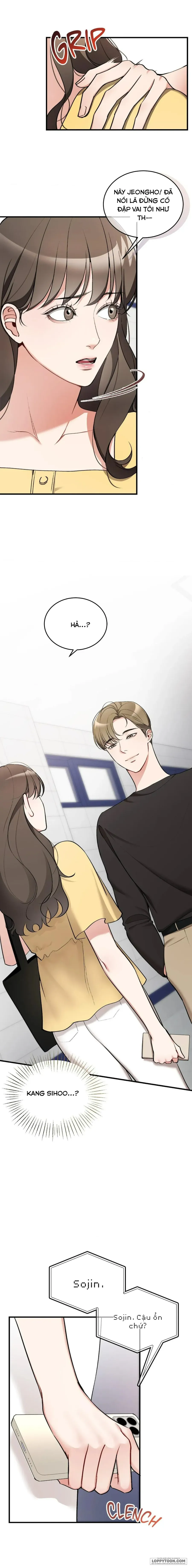 Tôi Có Thể Chạm Vào Không? - Chap 21 - Trang 5