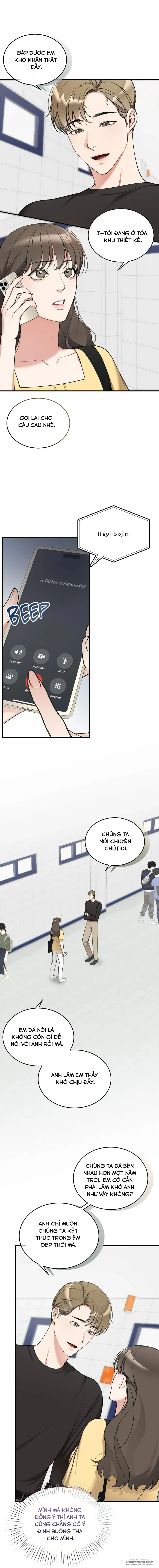 Tôi Có Thể Chạm Vào Không? - Chap 21 - Trang 6