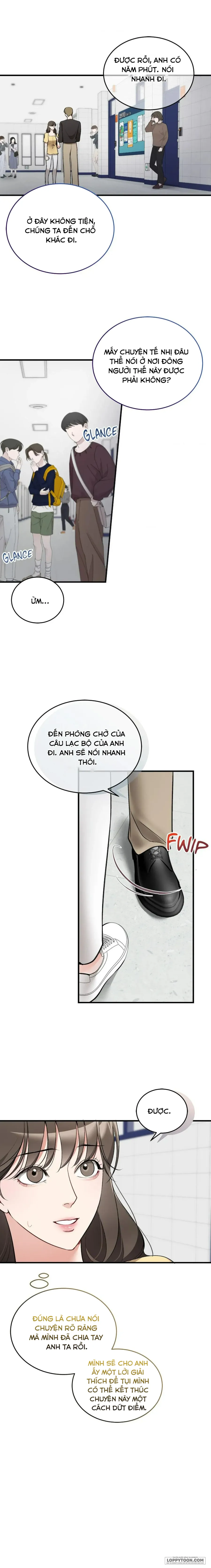 Tôi Có Thể Chạm Vào Không? - Chap 21 - Trang 7