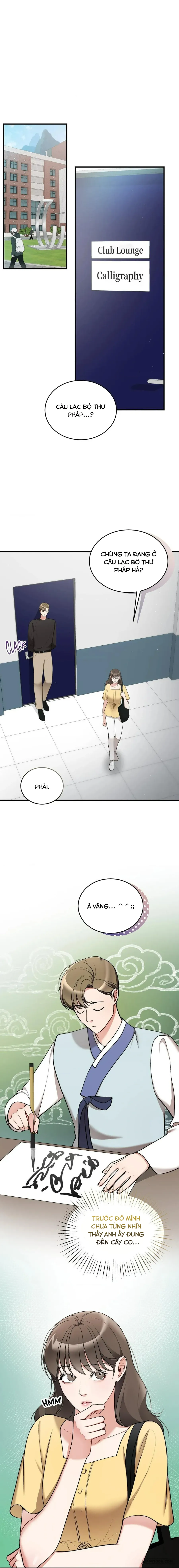 Tôi Có Thể Chạm Vào Không? - Chap 21 - Trang 8