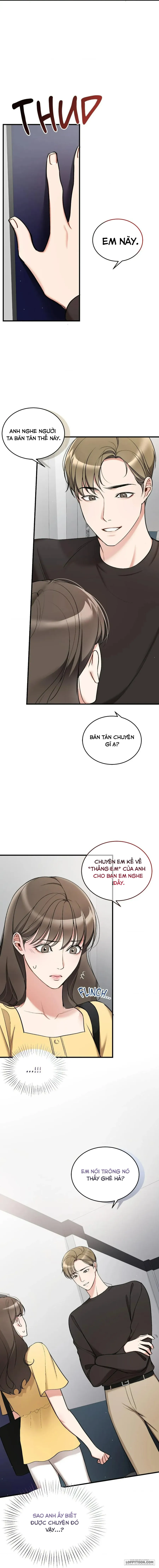 Tôi Có Thể Chạm Vào Không? - Chap 21 - Trang 9