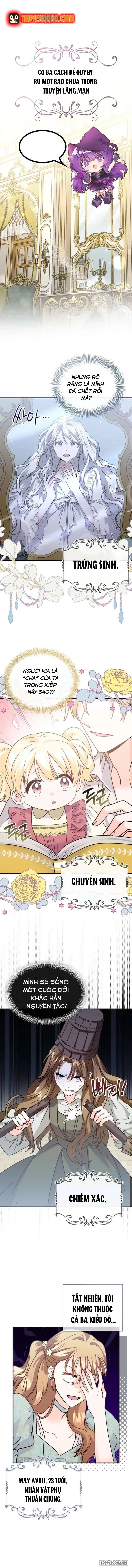 Tôi Có Thể Nhìn Thấy Tiêu Đề - Chap 2 - Trang 1