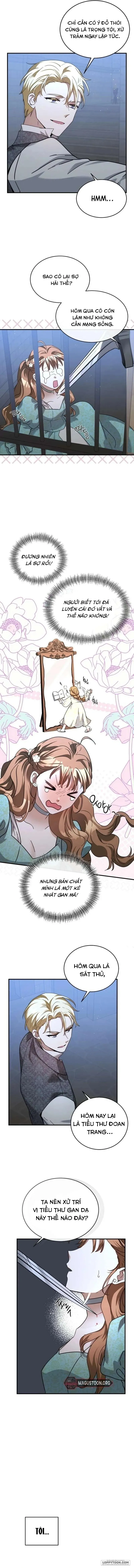 Tôi Có Thể Nhìn Thấy Tiêu Đề - Chap 2 - Trang 12