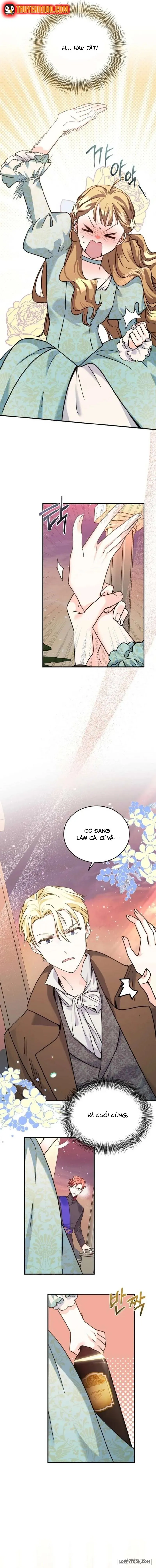 Tôi Có Thể Nhìn Thấy Tiêu Đề - Chap 2 - Trang 4