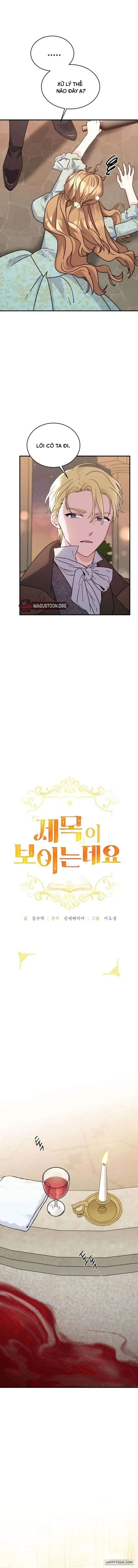 Tôi Có Thể Nhìn Thấy Tiêu Đề - Chap 2 - Trang 6