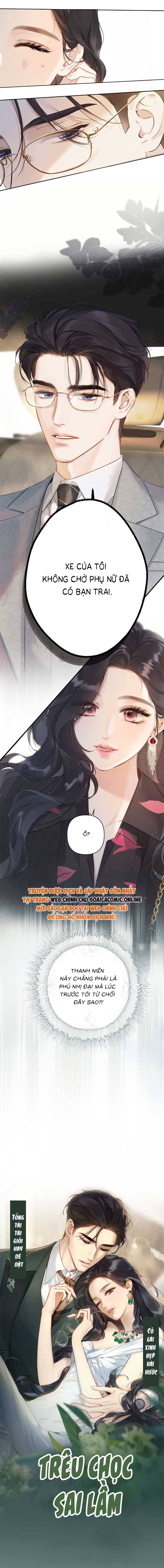 Tôi Cũng Muốn Làm Mợ Út - Chap Tôi Cũng Muốn Làm [...] – Chap 0 - Trang 2