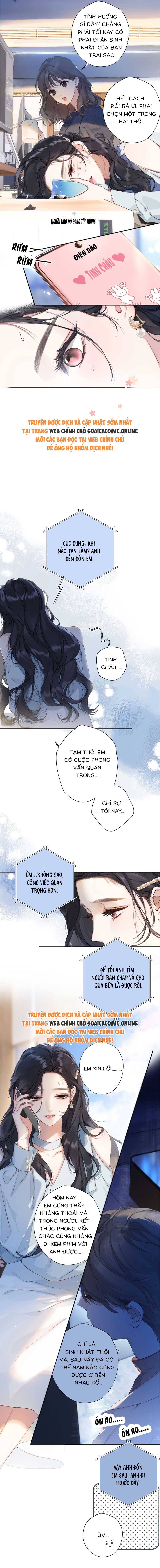 Tôi Cũng Muốn Làm Mợ Út - Chap Tôi Cũng Muốn Làm [...] – Chap 1 - Trang 3