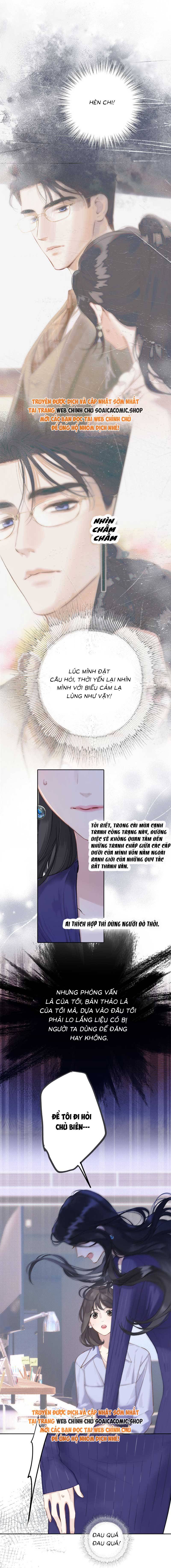 Tôi Cũng Muốn Làm Mợ Út - Chap Tôi Cũng Muốn Làm [...] – Chap 10 - Trang 3