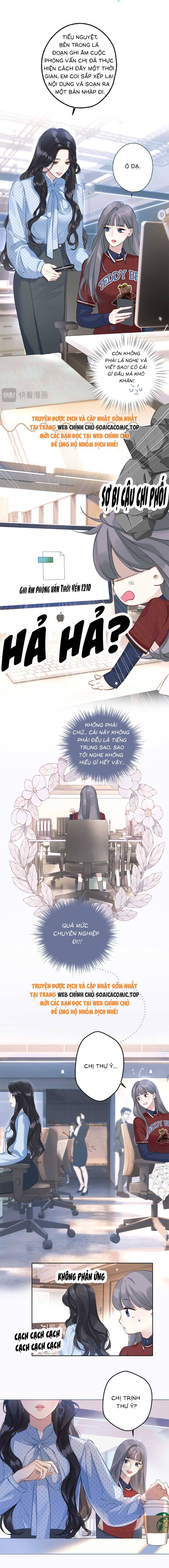Tôi Cũng Muốn Làm Mợ Út - Chap Tôi Cũng Muốn Làm [...] – Chap 13 - Trang 3