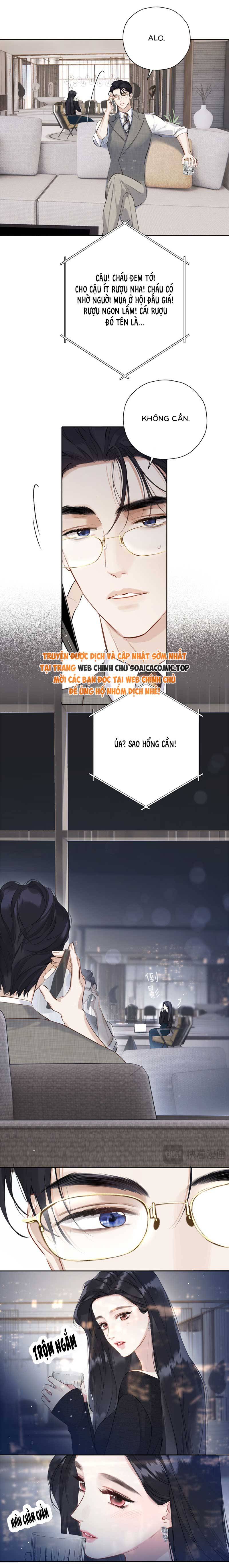 Tôi Cũng Muốn Làm Mợ Út - Chap Tôi Cũng Muốn Làm [...] – Chap 15 - Trang 3