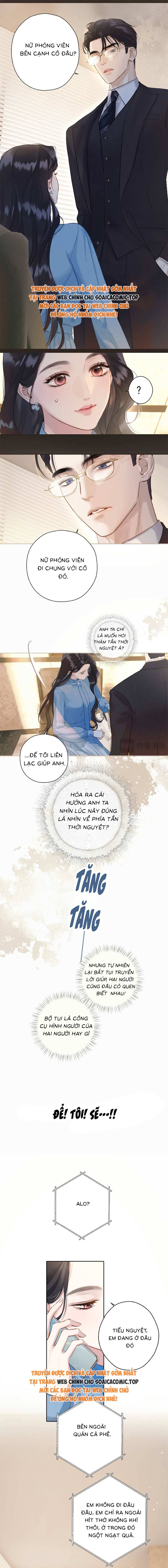 Tôi Cũng Muốn Làm Mợ Út - Chap Tôi Cũng Muốn Làm [...] – Chap 18 - Trang 3
