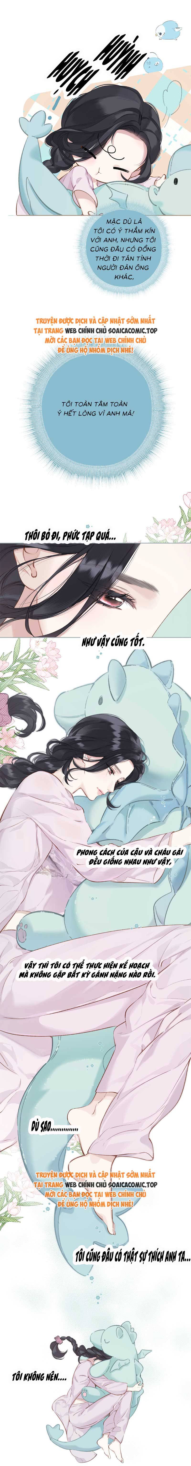 Tôi Cũng Muốn Làm Mợ Út - Chap Tôi Cũng Muốn Làm [...] – Chap 20 - Trang 3