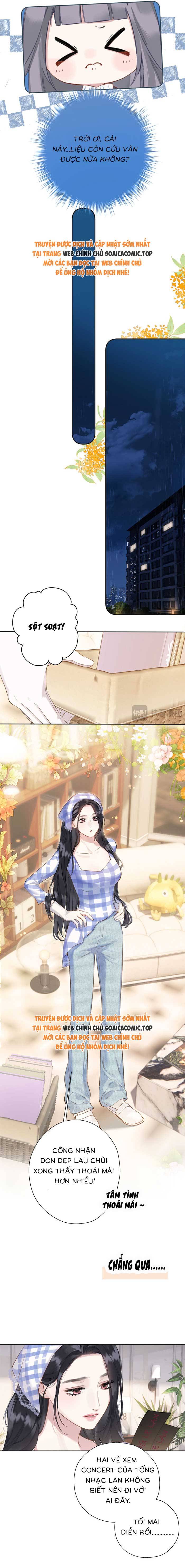 Tôi Cũng Muốn Làm Mợ Út - Chap Tôi Cũng Muốn Làm [...] – Chap 20 - Trang 8