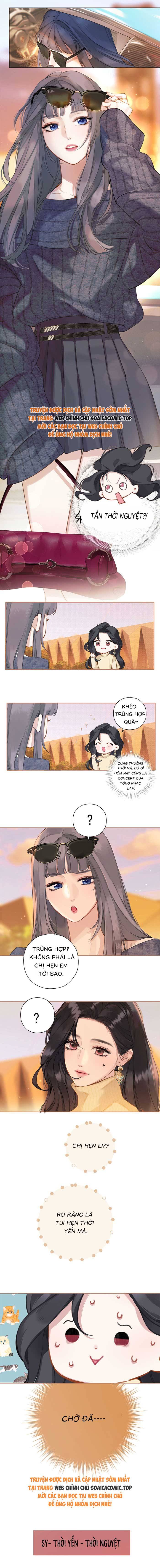 Tôi Cũng Muốn Làm Mợ Út - Chap Tôi Cũng Muốn Làm [...] – Chap 21 - Trang 3